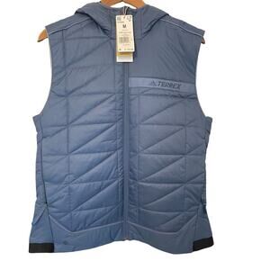 TERREX Adidas Performance Multi Insulated Women's Hooded Vest NWT Size M